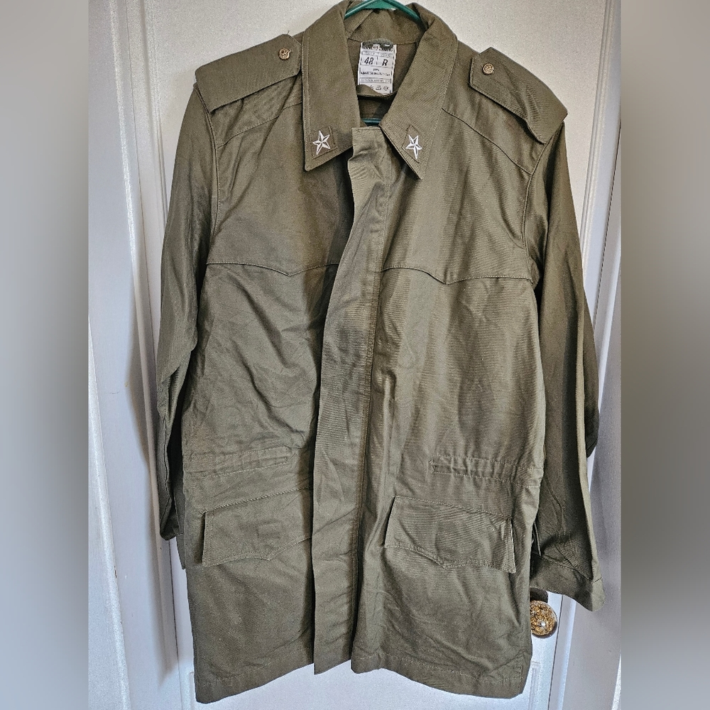 Vintage Italian Military Field Jacket